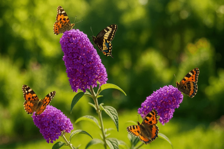 Kwiat motyli, budleja – uprawa, pielęgnacja, zastosowanie