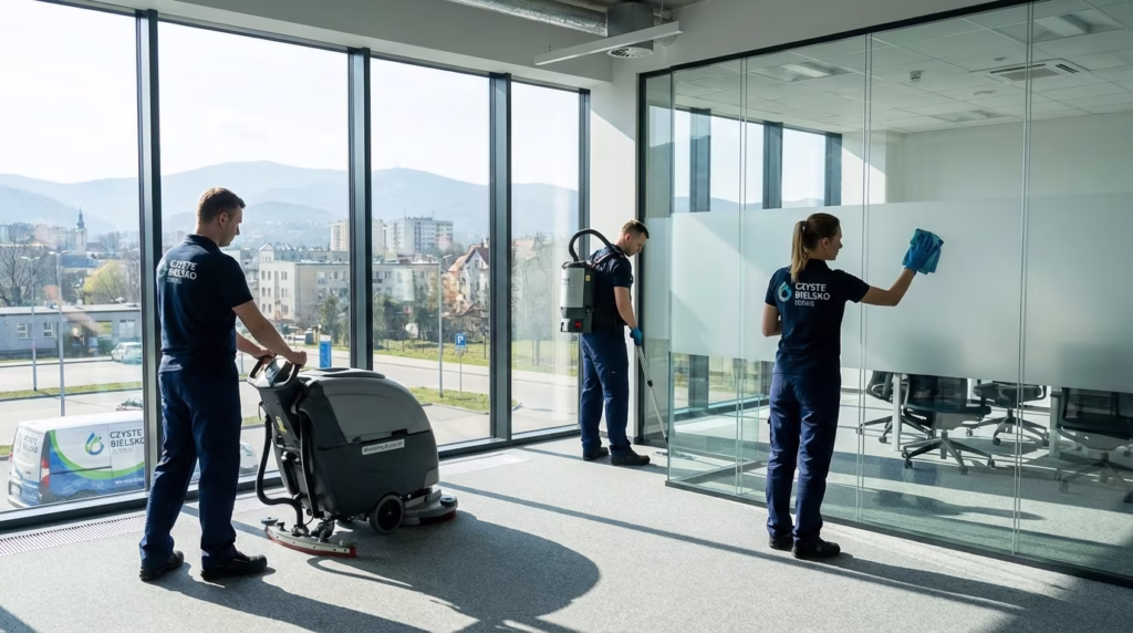 Jak wybrać rzetelną firmę sprzątającą w Bielsku-Białej