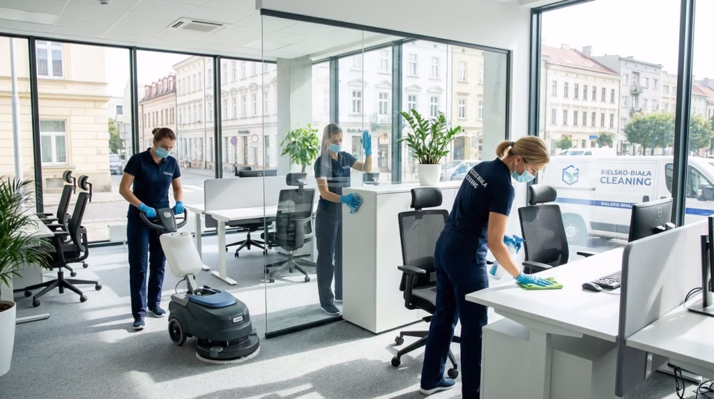 Jak wybrać rzetelną firmę sprzątającą w Bielsku-Białej