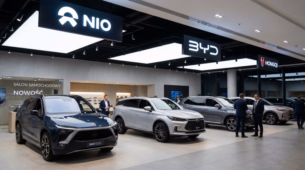 Chińska motoryzacja w 2026 - przegląd dostępnych marek w Polsce